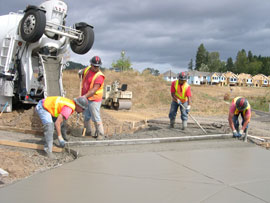 Paving